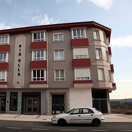 Hotel Rio Ulla Monterroso ภายนอก รูปภาพ