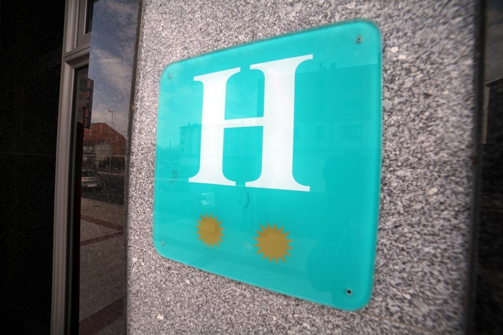 Hotel Rio Ulla Monterroso ภายนอก รูปภาพ