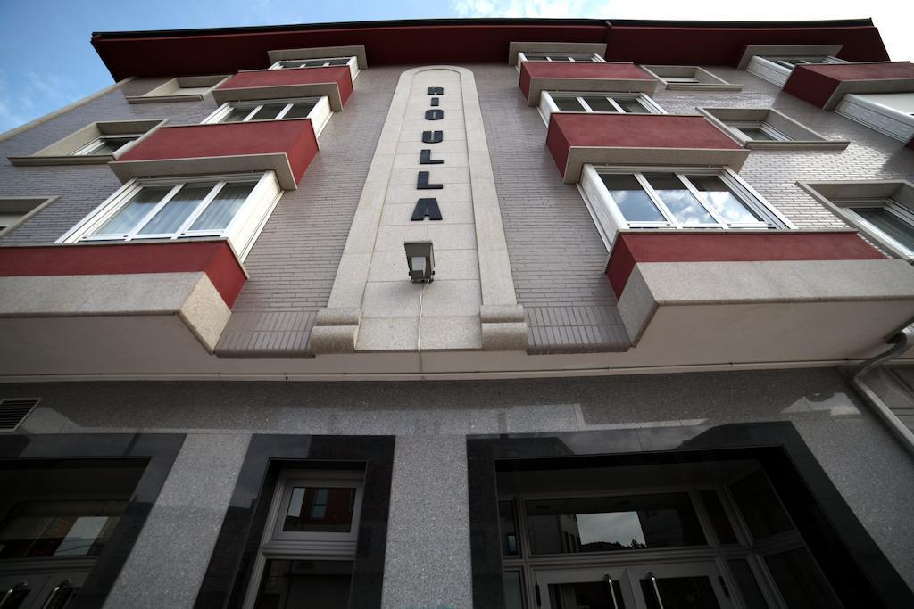 Hotel Rio Ulla Monterroso ภายนอก รูปภาพ